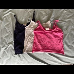 set of 3 tank tops